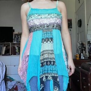 & Other Stories Multicolor Camisole Top